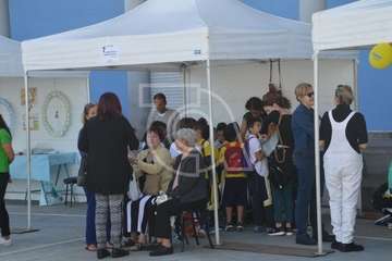 XIV Feria de la Salud de Las Remudas y La Pardilla (Foto TA)
